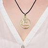 GOMAKERER 10Pcs Brass Pendants KK-GO0001-24-7
