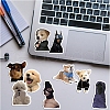 50Pcs 50 Styles Paper Cartoon Stickers Sets STIC-P004-23H-6