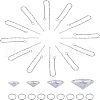 Unicraftale DIY Earring Making Kits DIY-UN0001-73-1