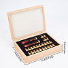 CRASPIRE Brass Wax Seal Stamp DIY-CP0002-70-4