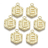 Alloy Pendants PALLOY-N157-003E-NR-1