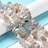 Natural Chalcedony Beads Strands G-M205-83-4