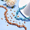 Chip Gemstone Beads Strands Mix M-F001-5