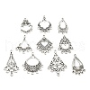 Alloy Pendants PALLOY-D018-06AS-1