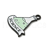 Chemistry Science Theme Alloy Enamel Pendants ENAM-I060-14B-2