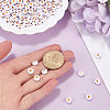 SOFPLATE 600Pcs Opaque Acrylic Beads PACR-SP0001-02B-3