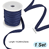 AHADERMAKER 20 Yards Polyester Lip Cord Trim OCOR-GA0001-89B-2