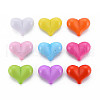 Opaque Acrylic Beads X-MACR-S373-70-AM-1