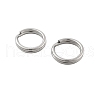 304 Stainless Steel Double Loops Jump Rings STAS-A111-03P-2
