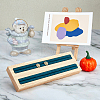 2-Slot Wood Ring Displays RDIS-WH0002-18B-4