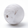 Food Grade Eco-Friendly Silicone Focal Beads SIL-R008D-69-2