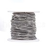 304 Stainless Steel Twisted Chain Curb Chains CHS-H007-52P-2