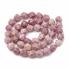 Natural Rhodonite Beads Strands G-S332-6mm-007-3