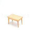 Mini Wood Dollhouse Furniture Accessories MIMO-PW0001-090B-1