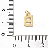 Rack Plating Brass Pendants KK-C065-03B-G-3