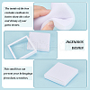 Square Plastic Loose Diamond Storage Boxes CON-WH0095-50B-4