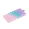 Gradient Color  Resin Tarot Card Pendants MACR-C026-05B-2