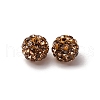 Czech Rhinestone Beads RB-F022-PP6-6mm-TB03-1