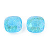 Glass Rhinestone Cabochons MRMJ-N029-02A-09-4