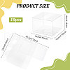 Plastic Gift Storage Case CON-WH0089-50-2