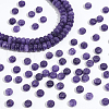  2 Strands Natural Amethyst Beads Strands G-NB0004-92-1