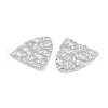 Non-Tarnish 304 Stainless Steel Pendants STAS-C106-15P-2