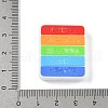 Word Silicone Focal Beads SIL-P010-01D-3