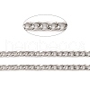 304 Stainless Steel Cuban Link Chains CHS-K016-02B-P-4