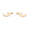 201 Stainless Steel Charms STAS-B001-27G-2