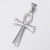 304 Stainless Steel Pendants STAS-H433-02P-1