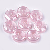 Resin Buttons BUTT-Q041-03F-1