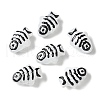 Handmade Lampwork Enamel Beads BLOW-D300-04G-1