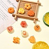 20Pcs 10 Styles Opaque Resin Imitation Food Pendants CRES-YW0002-26-4