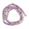 Natural Lepidolite/Purple Mica Stone Beads Strands G-H230-80-3