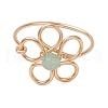 Eco-Friendly Copper Wire Finger Rings RJEW-TA00193-4