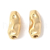 Nuggets Brass Beads KK-U064-19C-G-1