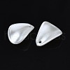 ABS Plastic Imitation Pearl Pendants KY-T023-017-4