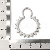 Non-Tarnish 304 Stainless Steel Pendants STAS-L022-288P-3