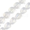 Electroplate Glass Beads Strands EGLA-C009-01A-AB01-1