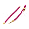 Braided Nylon Cord Bracelet Making MAK-A017-D03-35G-3
