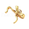 Brass Pendants KK-D364-12G-2