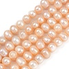 Natural Cultured Freshwater Pearl Beads Strands PEAR-I007-07X-06B-2