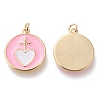 Brass Pendants ZIRC-I044-01-3