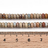 Natural Aqua Terra Jasper Beads Strands G-T140-71B-5