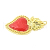 Alloy Enamel Pendants FIND-Z074-02G-02-2