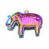 Alloy Pendants PALLOY-N163-124-NR-3