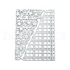 Carbon Steel Cutting Dies Stencils DIY-P076-28-4