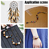 GOMAKERER 120Pcs 3 Colors Wood European Beads WOOD-GO0001-10-7