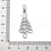 Non-Tarnish 304 Stainless Steel Pendants STAS-P209-45P-5
