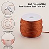 Nylon Rattail Satin Cord NWIR-PH0001-55A-2